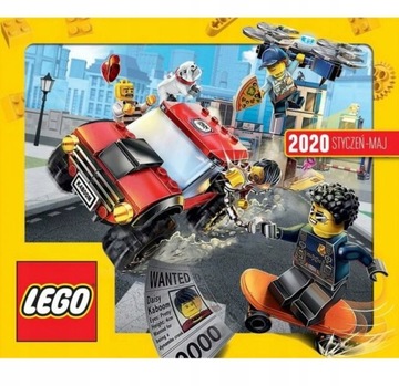 LEGO KATALOG 2020 STYCZEŃ - MAJ