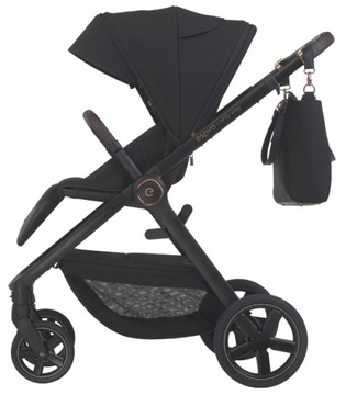 TORBA DO WÓZKA ESPIRO NA RĄCZKĘ ZACZEPY PRZEWIJAK ONLY WAY NUDE BROWN