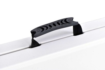 Стол белый складной в чемодан 240 см белый Ширина: 75