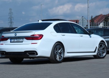 BMW Seria 7 G11-G12 Sedan 750i 450KM 2018 BMW 750LXi M-Pakiet Wentyle Dociąg AMasaż HUD Solar Wydech M 4xKlima Alpine, zdjęcie 5