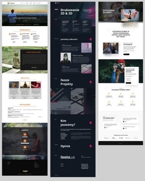 ОДНА СТРАНИЦА WordPress веб-сайт – хостинг, домен, SSL, электронная почта