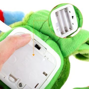 Повторяющиеся говорящие игрушки животных для детей