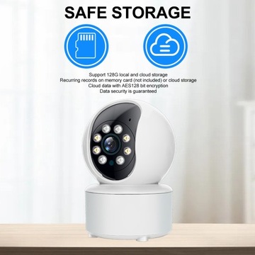 5G Wi-Fi HD камера видеонаблюдения на 360 градусов