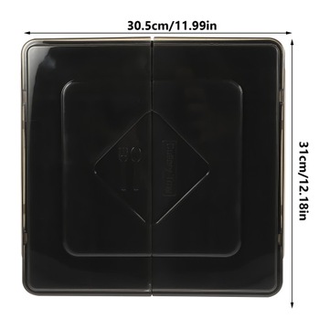 КОНТЕЙНЕР ДЛЯ СТОЛОВЫХ ПРИБОРОВ С КРЫШКОЙ