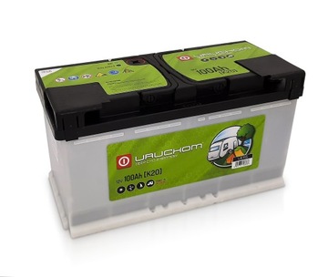 Аккумулятор для понтонного катера 100Ач Старт