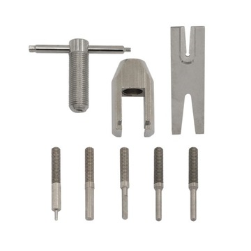 High Performance Motor Pinion Gear Puller Remover Tools Set, Metal Hand