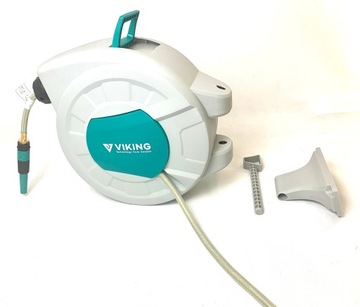 САДОВЫЙ ШЛАНГ С АВТОМАТИЧЕСКИМ УСИЛЕНИЕМ, ПРОЧНЫЙ VIKING 22м