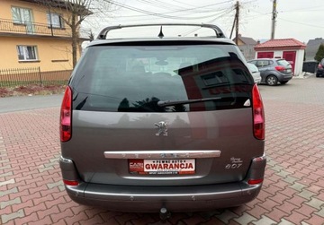 Peugeot 807 Minivan 2.0 HDi 120KM 2009 Peugeot 807 2.0HDi 6Biegow 7Osob 10LatJedenWlasciciel 2xKola HAK Doinwesto, zdjęcie 14
