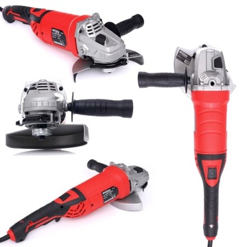 SZLIFIERKA KĄTOWA 180mm KĄTÓWKA 3100W 230V