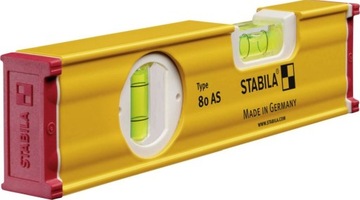 STABILA Poziomica libella krótka 20cm TYP 80AS