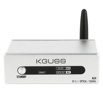 Odbiornik audio Bluetooth KGUSS BL01
