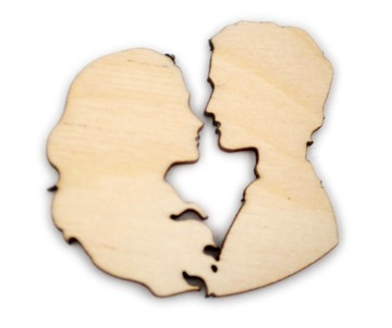 SKRAPKA PARA ŚLUB METRYCZKA DECOUPAGE DEKOR 1 szt