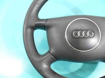 ПОДУШКА БЕЗОПАСНОСТИ РУЛЕВОГО КОЛЕСА AUDI A6 C5