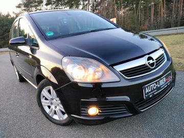 Opel Zafira B 1.6 Twinport ECOTEC 105KM 2007 OPEL ZAFIRA B*1.6i 16V*105 PS*2007.12*KLIMA* TEMPOMAT *7-OSÓB*Z NIEMIEC, zdjęcie 3