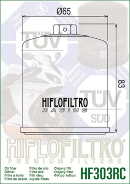 Масляный фильтр HiFlo Racing HF303RC