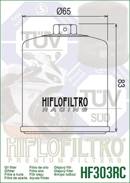 МАСЛЯНЫЙ ФИЛЬТР HIFLOFILTRO HF303RC