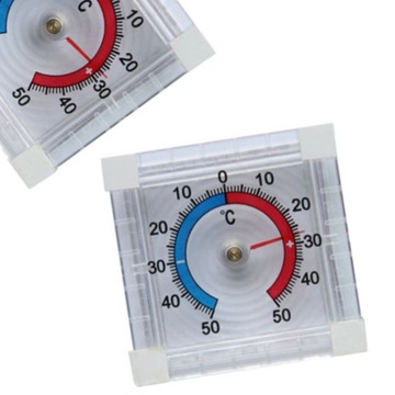 САМОКЛЕЯЩИЙСЯ НАРУЖНЫЙ ТЕРМОМЕТР 76 ММ БИМЕТАЛЛИЧЕСКИЙ