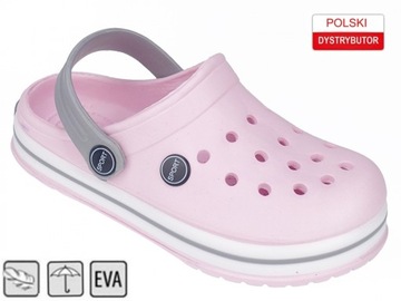 ДЕТСКИЕ САДОВЫЕ ТАПОЧКИ ДЛЯ БАССЕЙНА ИЗ КРОКОДИЛА ДЛЯ ДЕВОЧЕК