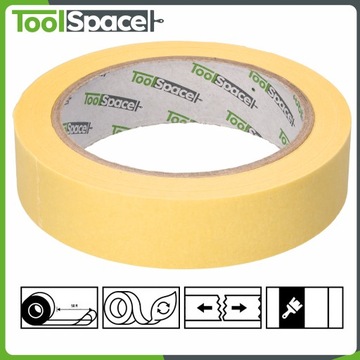TAŚMA PAPIEROWA MASKUJĄCA MALARSKA 25/50