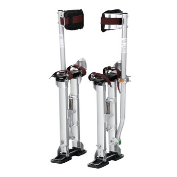 VEVOR Szczudła Budowlane Srebro Maks Ładowność 103KG Stop Aluminiowy
