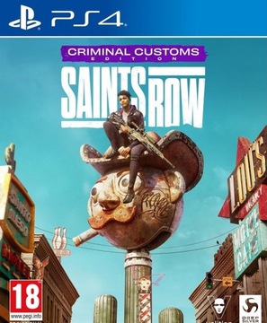 SAINTS ROW CRIMINAL PS4 NOWA
