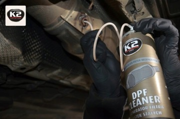 K2 DPF CLEANER 500 мл DPF Очистка фильтра FAP