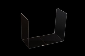 Подставки для книг Подставка из оргстекла прозрачная 6 шт.