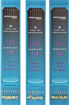 Przypony Drennan HOOK TO PLATE Power Bandits 14
