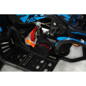 MINI QUAD SPALINOWY DLA DZIECI // TORINO // DUŻE KOŁA REGULACJA PRĘDKOŚCI