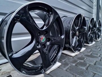 NOWE Felgi Alfa Romeo 18 Giulia Stelvio Giulietta