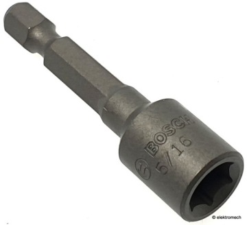 Магнитный торцовый ключ Bosch 8 мм, держатель 1/4 дюйма для фермеров, выращивающих черепицу