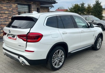 BMW X3 G01 SUV 2.0 20d 190KM 2019 BMW X3 X-DRIVE lUXURY Line Skory Elektryczna klapa 2.0 Diesel 191KM, zdjęcie 4