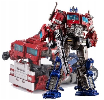 Игрушечная фигурка-трансформер Optimus Auto Robot