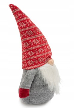 СЛОН, ГНОК, РОЖДЕСТВЕНСКИЙ ПОДАРОК, 40см, САНТА, ГНОМ