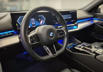 BMW Seria 5 G90-91 2025 BMW Seria 5 2.0 Benzyna 208KM, zdjęcie 1