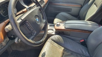 BMW Seria 7 E65 Sedan 735 i 272KM 2003 BMW 7 735 i, 272 KM, GAZ, ładna, zadbana,, zdjęcie 25