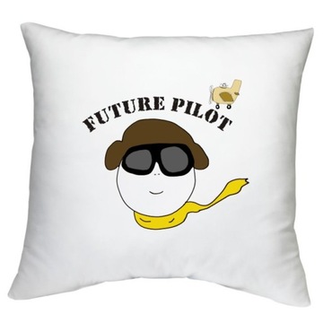 ПОДУШКА пилота самолета летающего планера УЗОРЫ