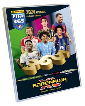 FIFA 365 ADRENALYN XL 2024 - UPGRADE ALBUM KOLEKCJONERA NA 240 KART