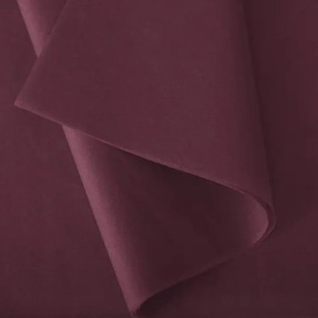 Bibuła ozdobna do pakowania ciemna purpura 0154 500x750 ryza