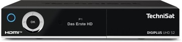 Tuner Satelitarny Twin UHD/4K DIGIPLUS UHD S2 OLED