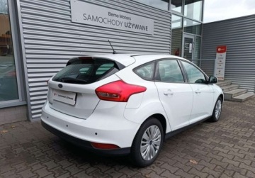 Ford Focus III Sedan Facelifting 1.5 TDCi 120KM 2018 Ford Focus 1.5 TDCI 120KM P.Zima SalonPL SerwisASO FV23 Gwarancja 1.5, zdjęcie 5