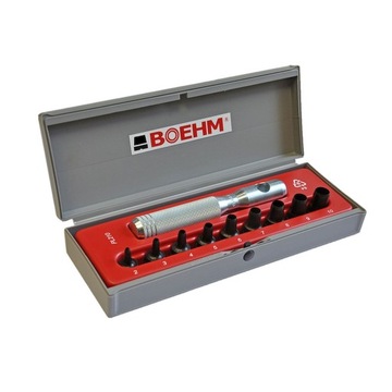 zestaw wycinaków 2-10 mm Boehm JLB 210
