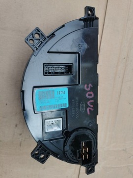 KIA SOUL 08- PANEL ŘÍZENÍ KLIMATIZACE