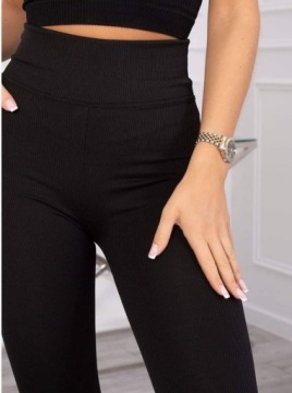 WELCOME LEGGINS с высокой талией в тепле S/M