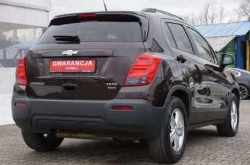 Chevrolet Trax 1.4 140KM 2013 Chevrolet Trax 1.4 Benzyna 140 KM, 4x4, Klimatyzacja, Tempomat, Hak, GWARA, zdjęcie 8