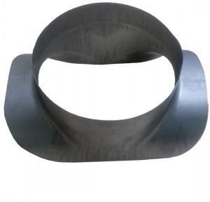Trójnik siodłowy sztucer 125 125 mm