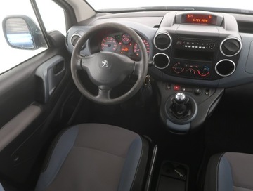 Peugeot Partner II Furgon L1 Facelifting 1.6 HDi 92KM 2014 Peugeot Partner 1.6 HDi, Salon Polska, Klima, zdjęcie 6