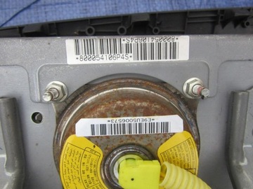 DAIHATSU TERIOS II 2006 ULOŽENÍ AIRBAG SPOLUJEZDCE EU