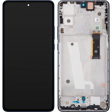 ORYGINALNY WYŚWIETLACZ RAMKA MOTOROLA EDGE 30 SZARY