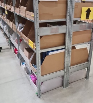 МЕТАЛЛИЧЕСКИЕ ПОЛКИ SCHEAFER H-1,50м L-1,30м/150кг